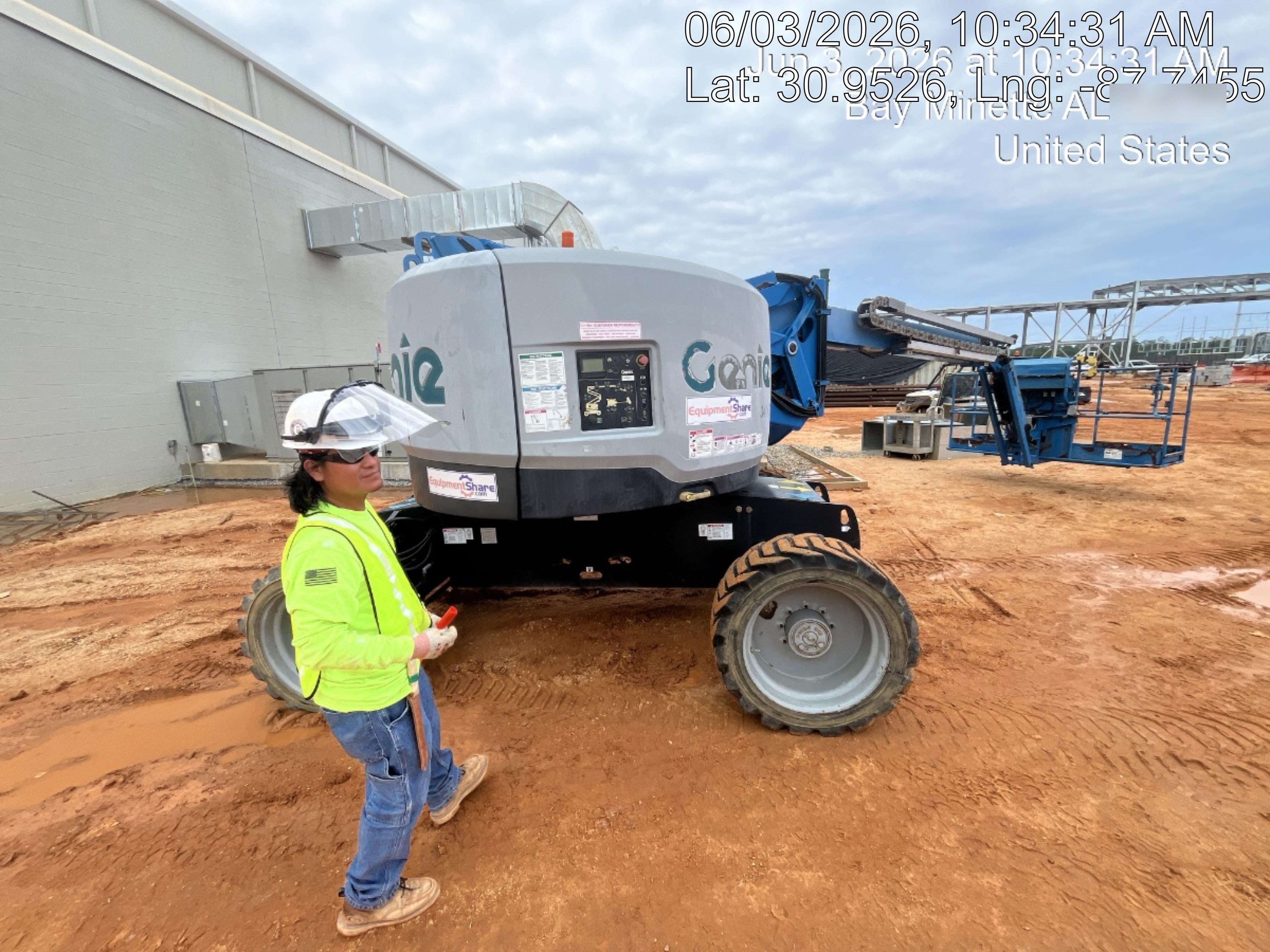 2017 GENIE Z-62/40