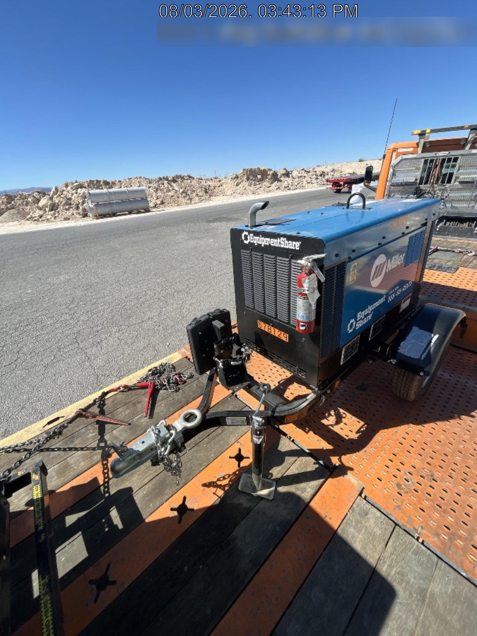 2026 MILLER ELECTRIC BIG BLUE 400