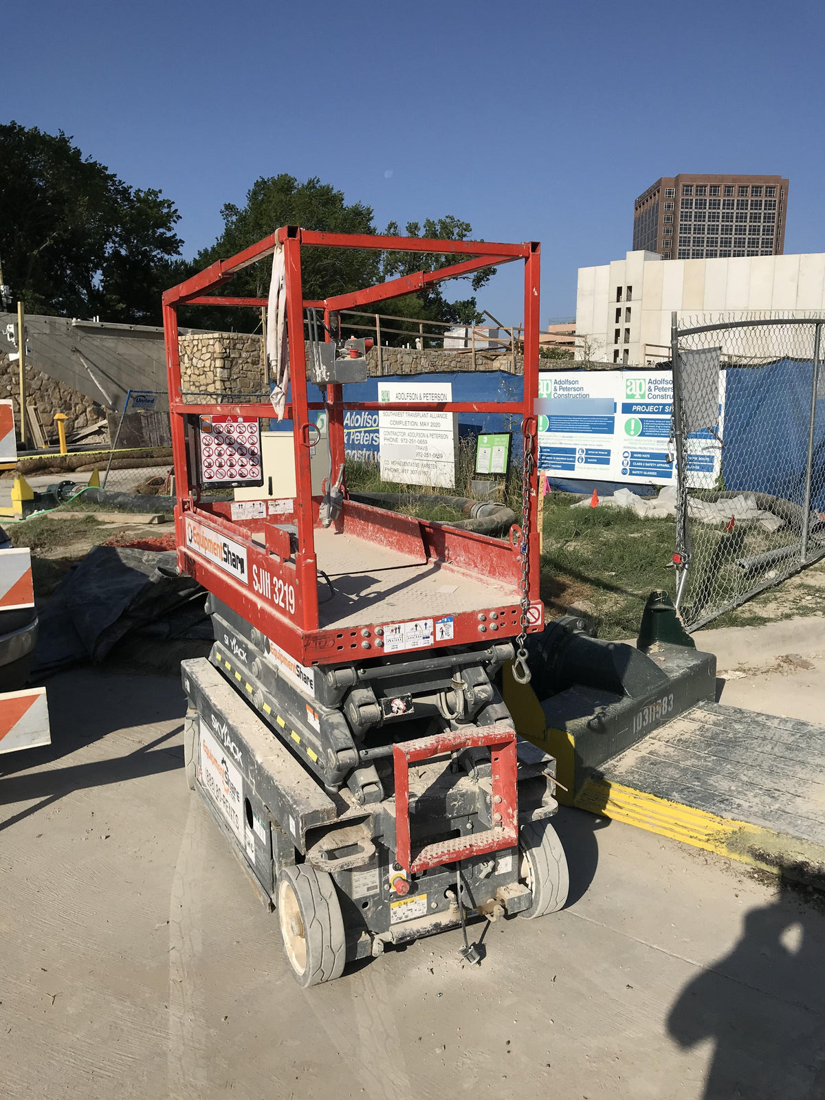 2018 SKYJACK SJIII-3219