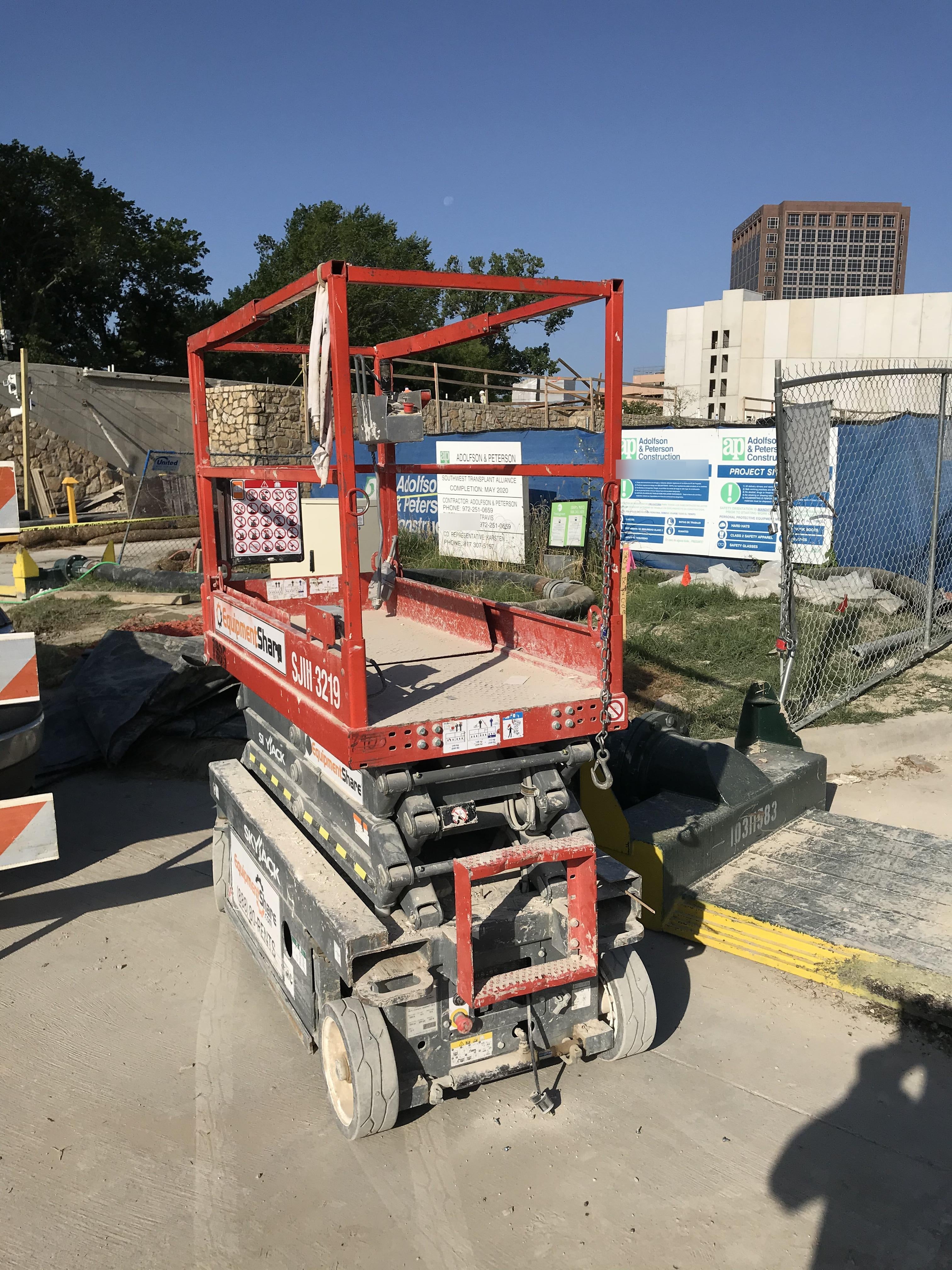 2018 SKYJACK SJIII-3219