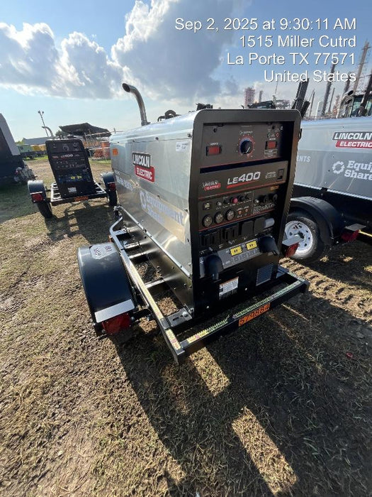 2025 LINCOLN ELECTRIC LE400