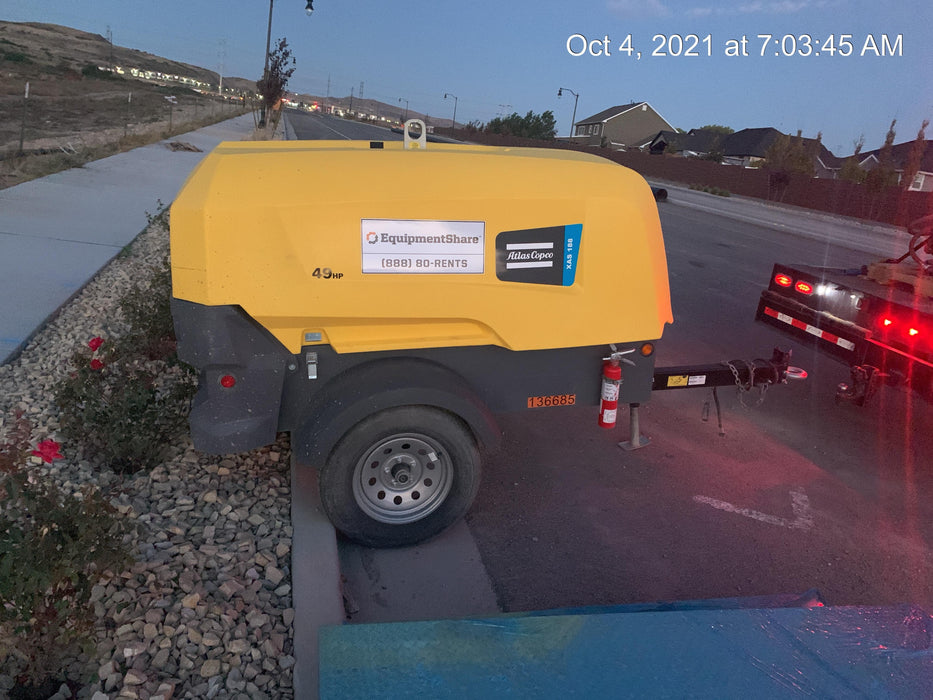 2021 ATLAS COPCO XAS188