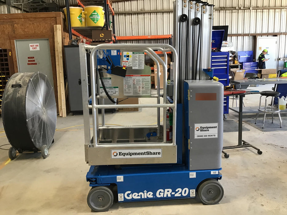 2020 GENIE GR-20