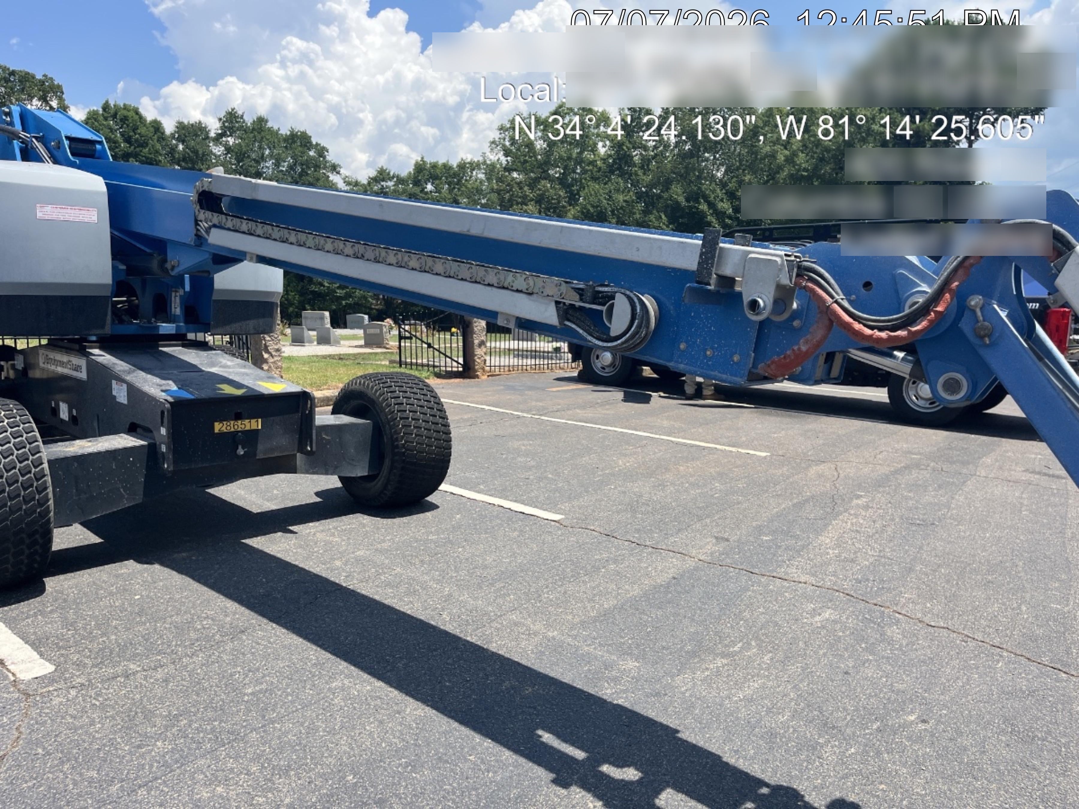 2022 GENIE S-45 HF