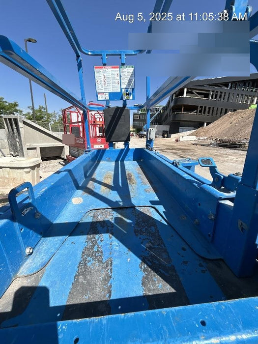 2020 Genie GS-1930 Solid Non Marking Tires, Beacon, Folding rails with half height swing gate, 800W Inverter