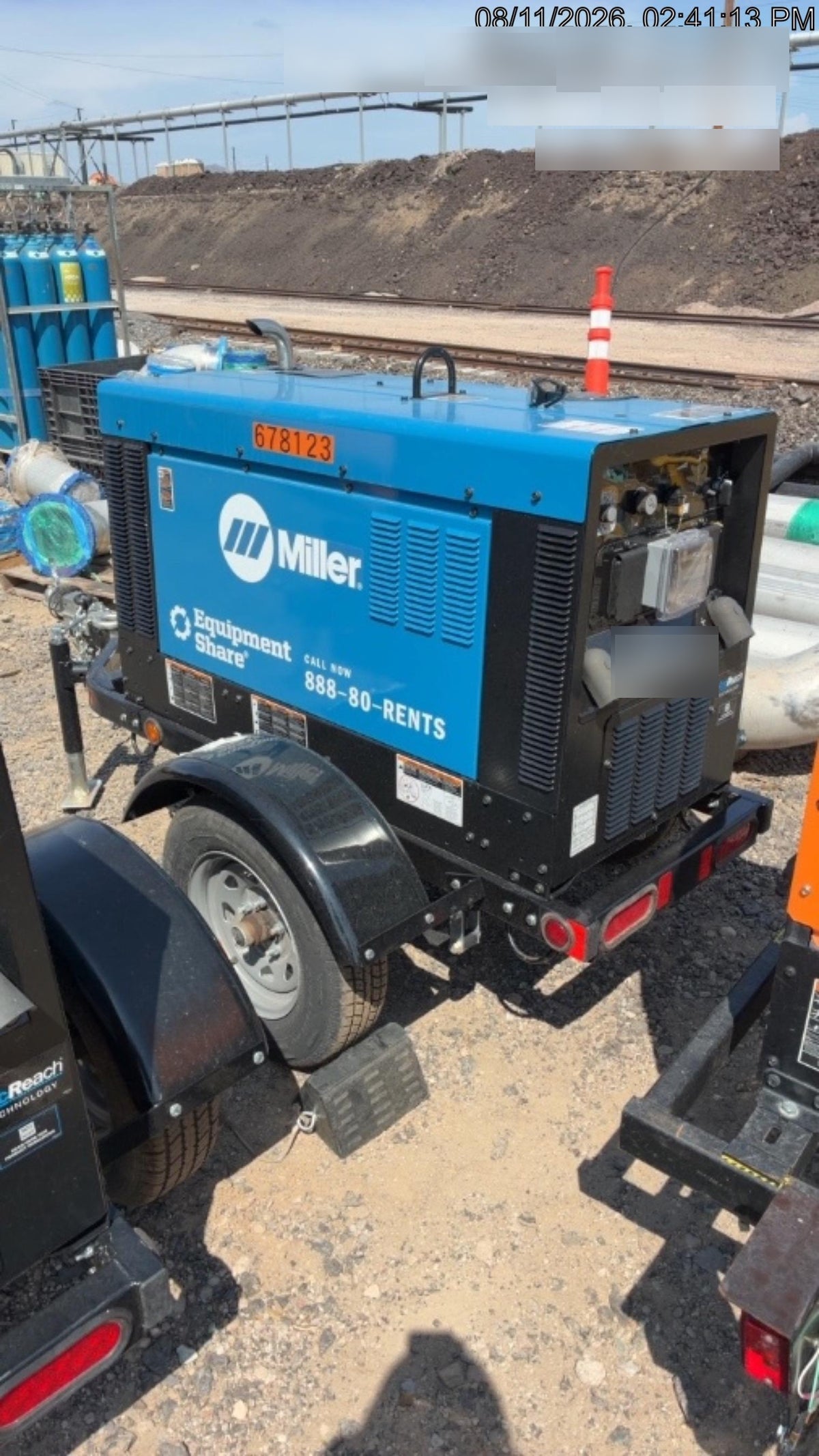 2026 MILLER ELECTRIC BIG BLUE 400