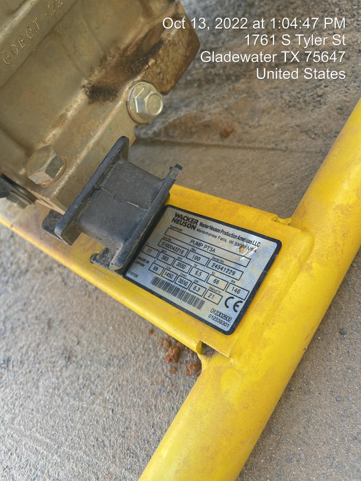 2021 WACKER NEUSON PT3A