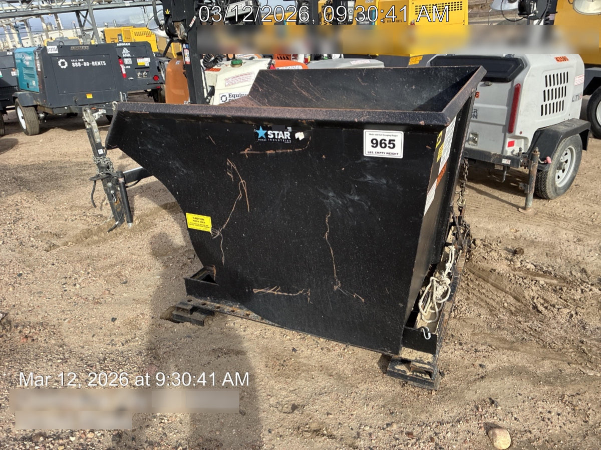 2025 STAR INDUSTRIES M-1820 - Self-Dump Hopper