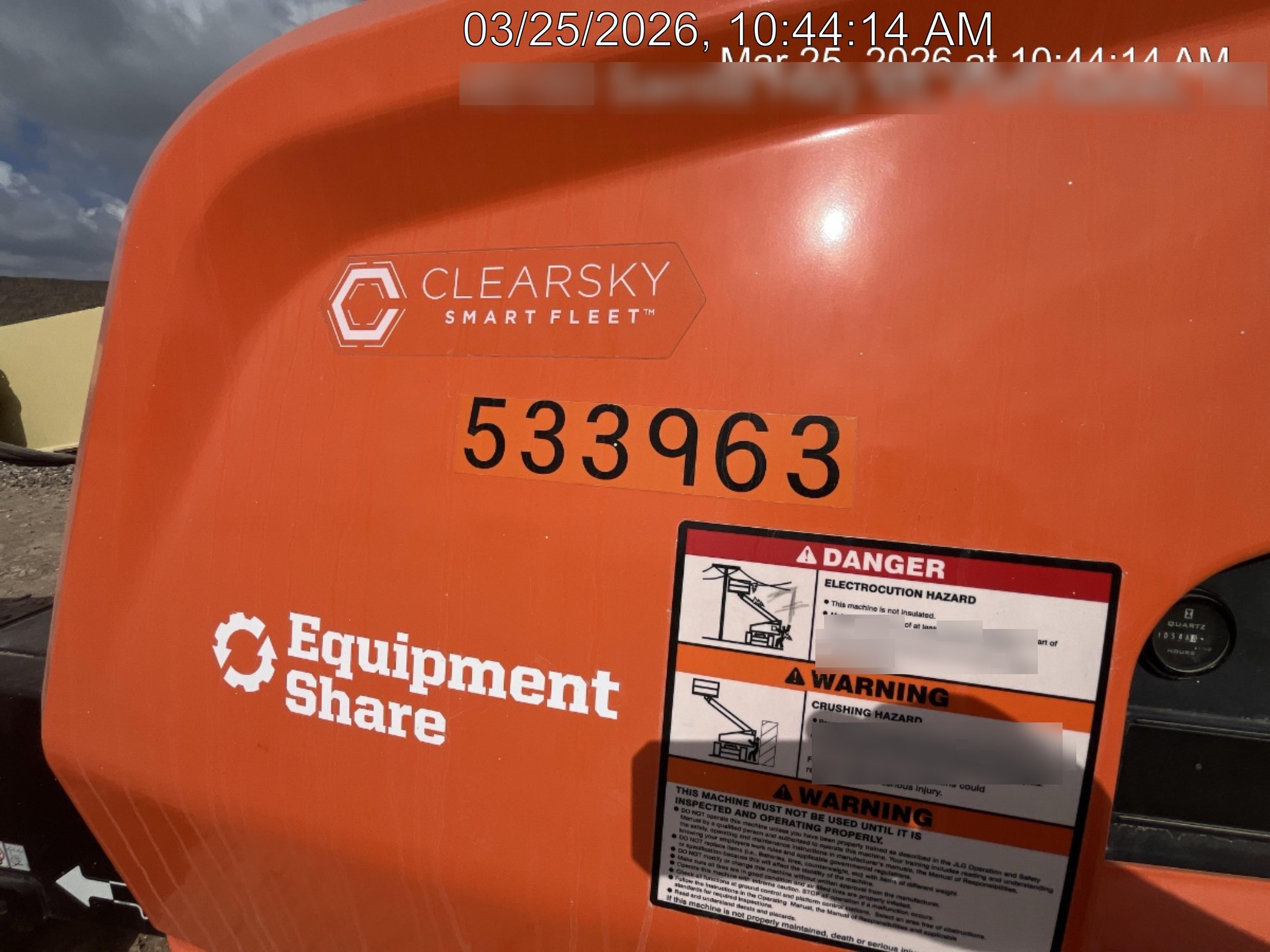 2025 JLG 460SJ