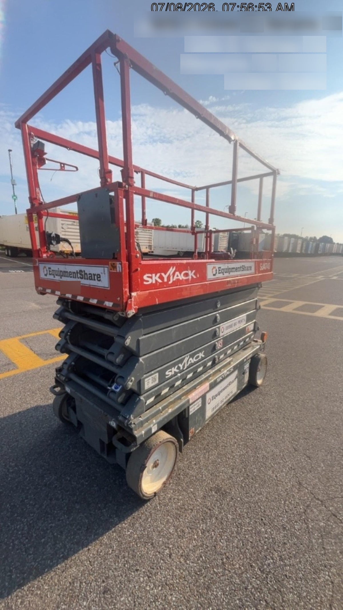 2021 SKYJACK SJ4740