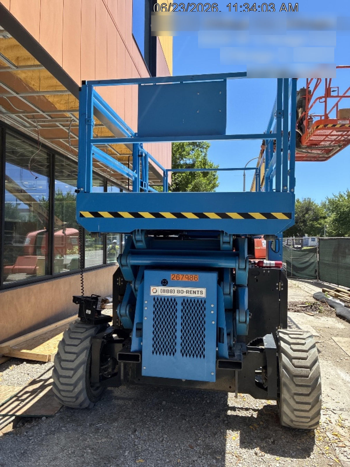 2022 GENIE GS-4390 RT