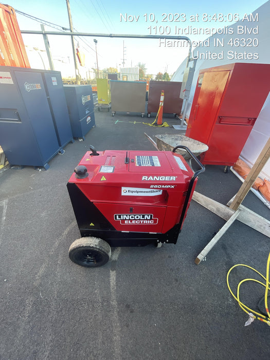 2023 Lincoln Electric Ranger 260MPX K3458-1 Ranger Gasoline Engine Driven Welder (Kohler)