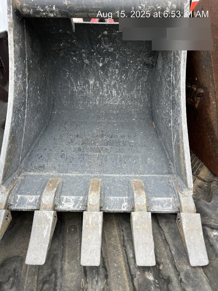 2025 STEEL UNLIMITED 24" HD Digging Bucket - 77k-85k