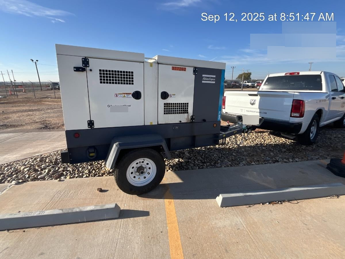 2023 ATLAS COPCO QAS 70