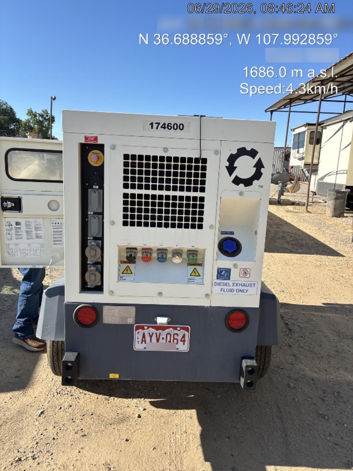 2021 ATLAS COPCO QAS 70