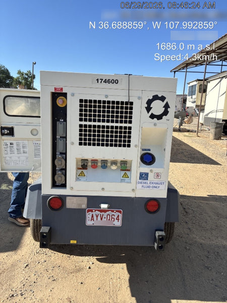 2021 ATLAS COPCO QAS 70