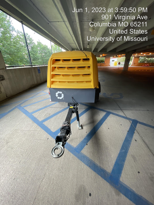 2022 ATLAS COPCO XAS188 CWK