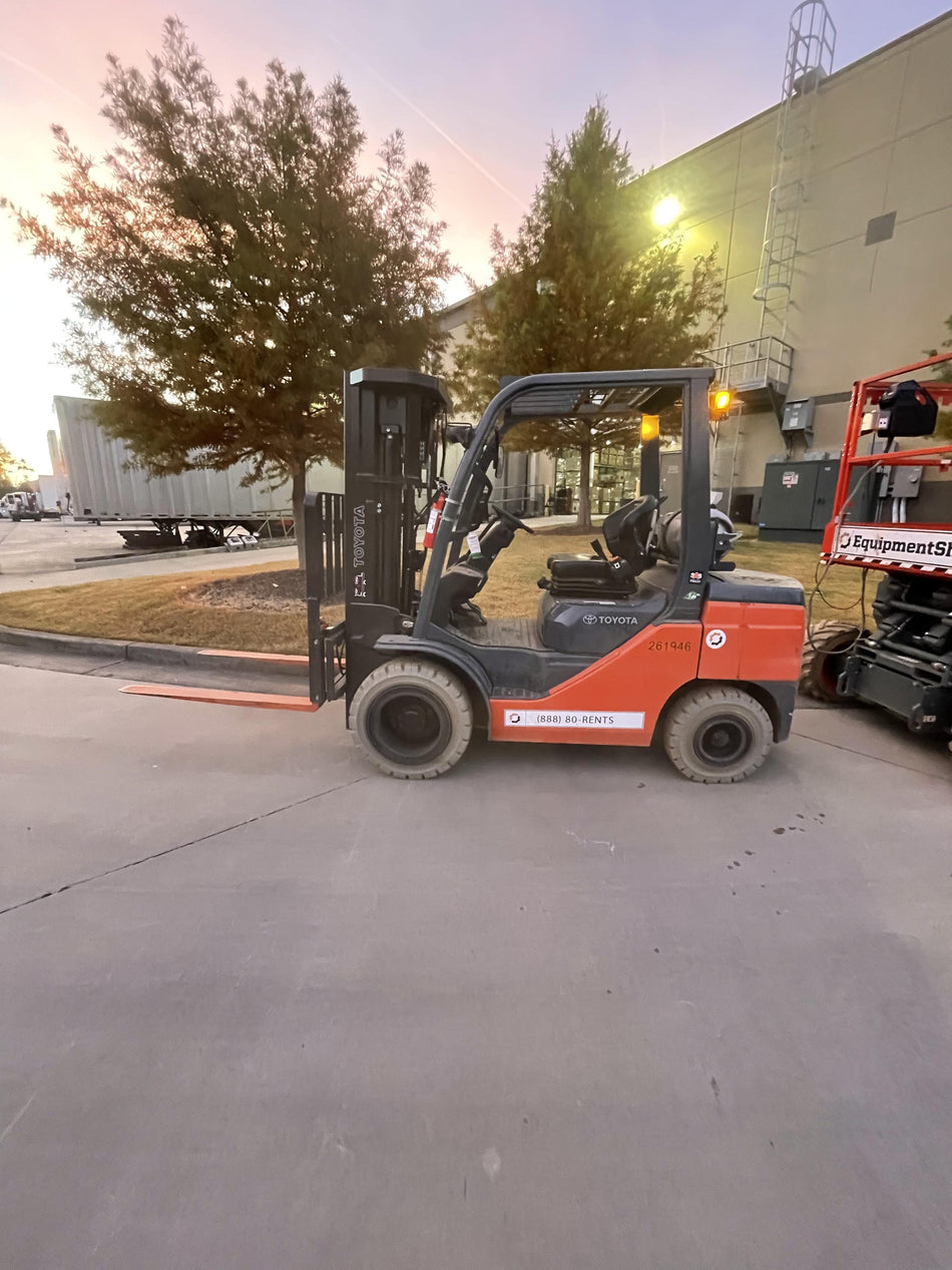 2022 TOYOTA 50-8FGU30 LP - Quad