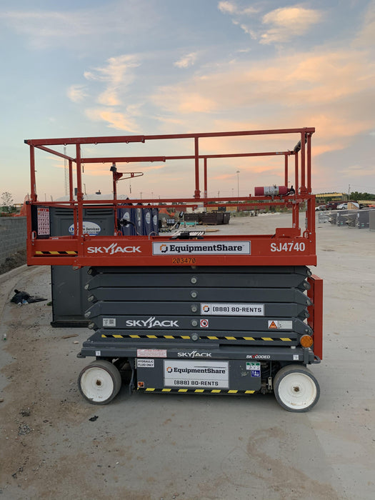 2022 SKYJACK SJ4740