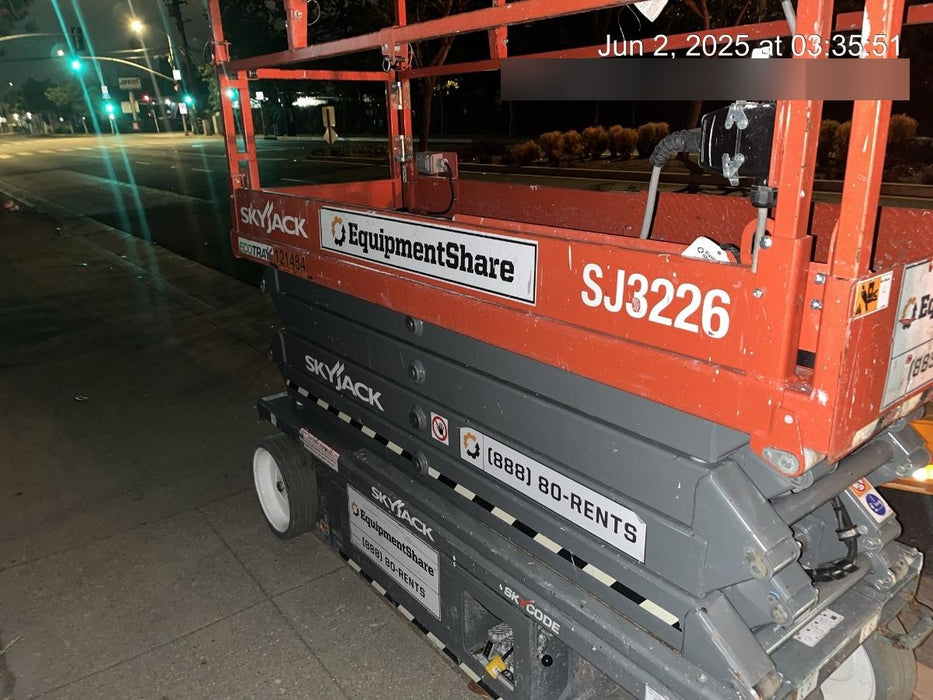 2021 SKYJACK SJIII-3226