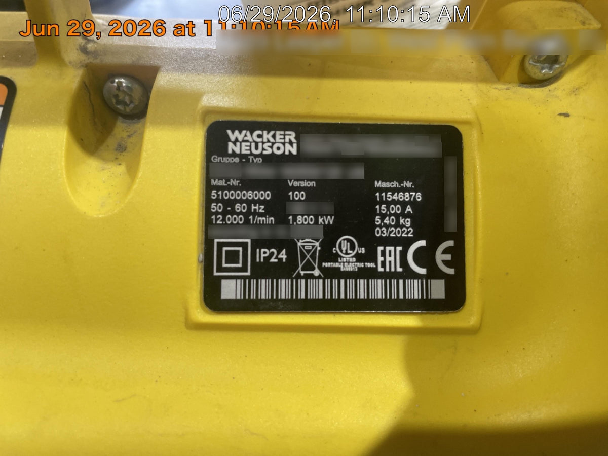 2022 WACKER NEUSON M2500
