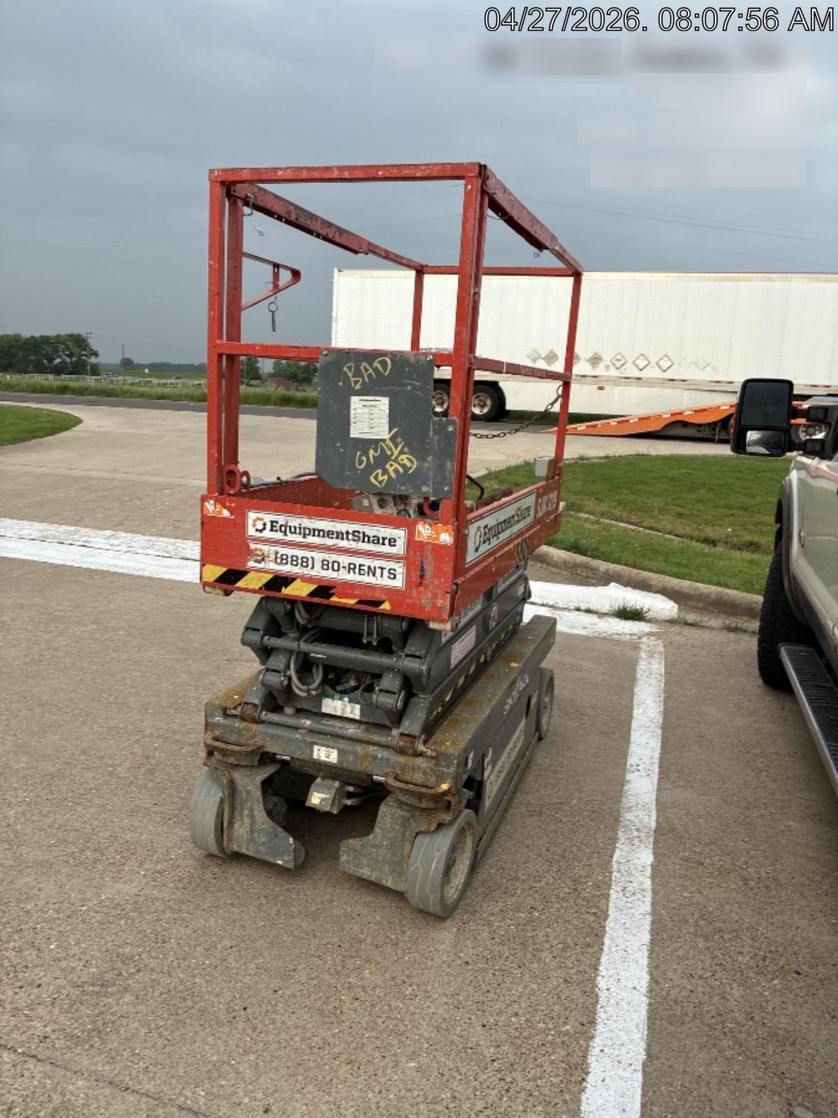 2017 Skyjack SJIII-3219 Skyjack SJ3219 w/Trojan Battery Set, Extended Warranty 5yr/5k hr