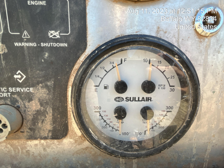 2023 ATLAS COPCO PAC H108 JD-S