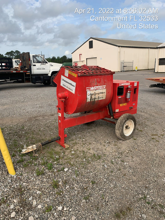 2021 MULTIQUIP WM120SHHD