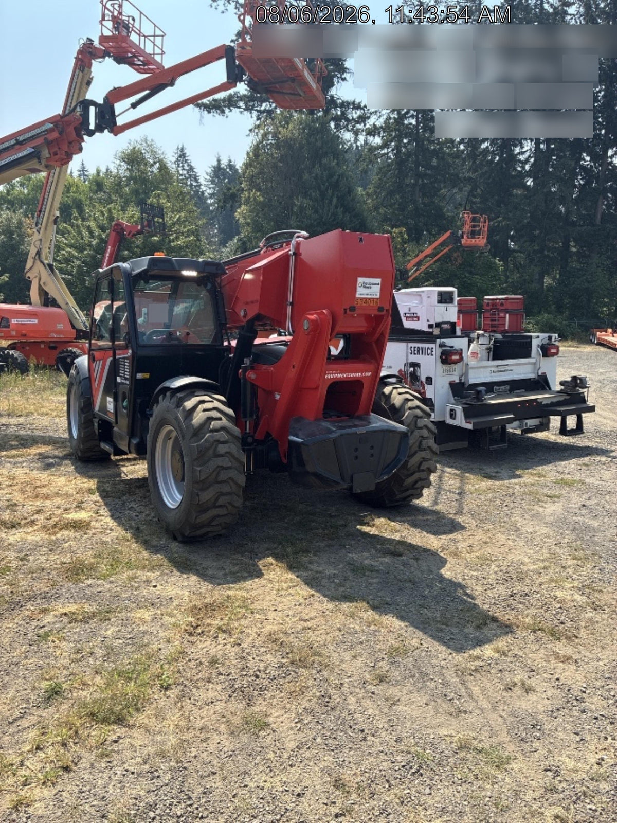 2025 MANITOU MTA1255