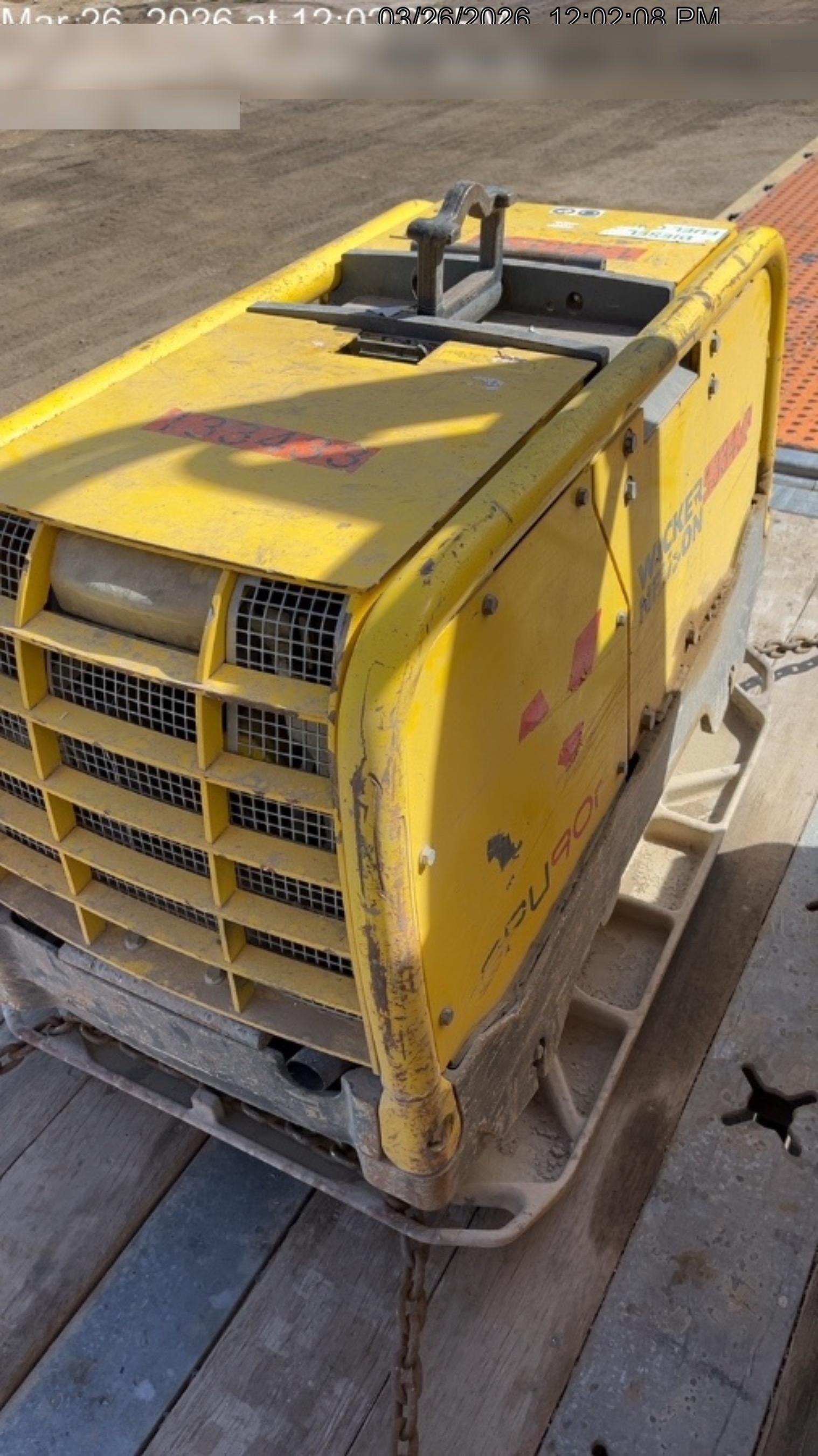 2021 WACKER NEUSON DPU90r