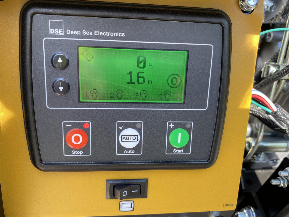 2022 Allmand NLV3GR (4) LED Light Fixture 350W, 23' Vertical Mast, 3kW Prime, Towable, ES Decals, T3