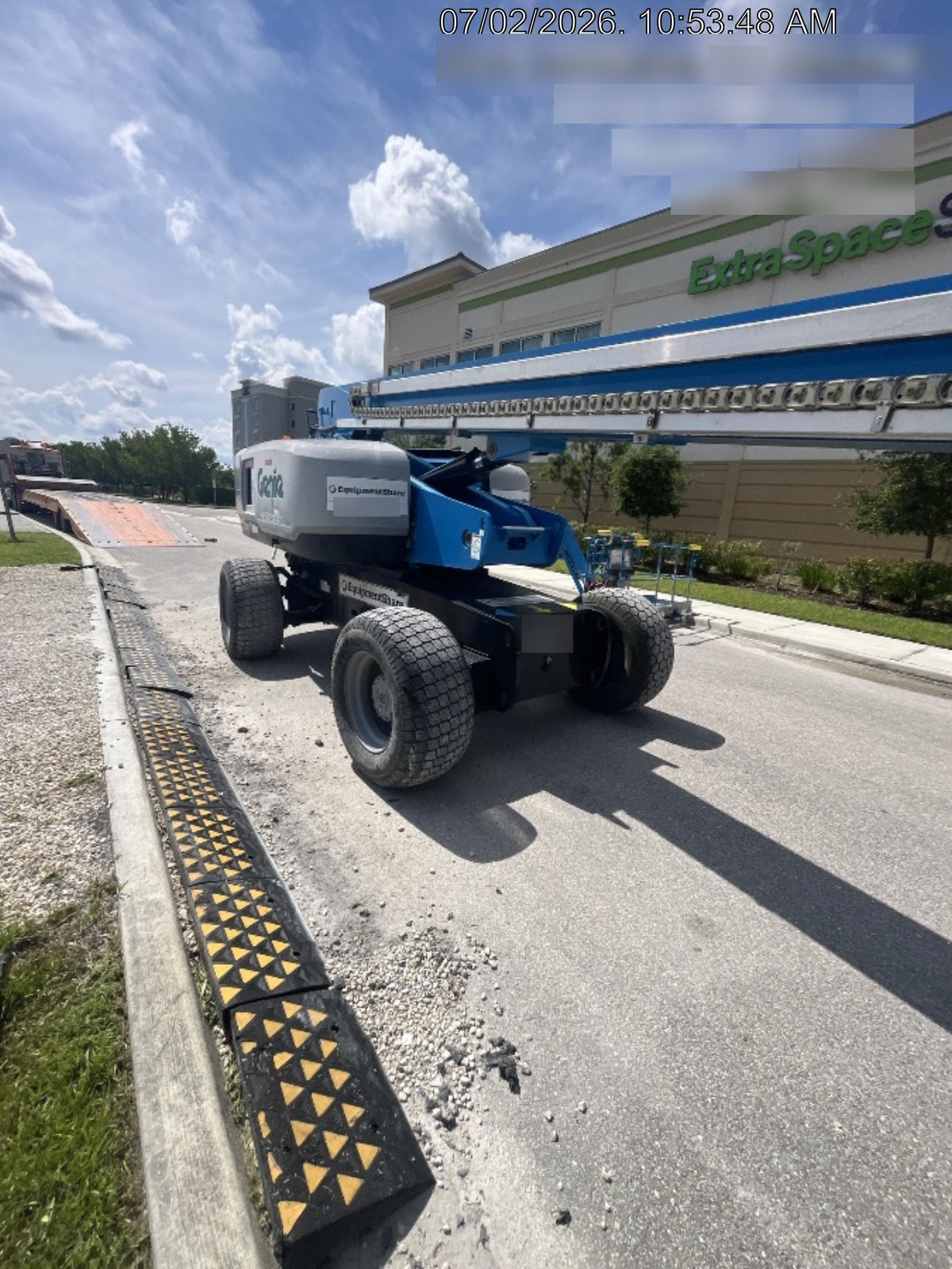 2022 GENIE S-85 HF