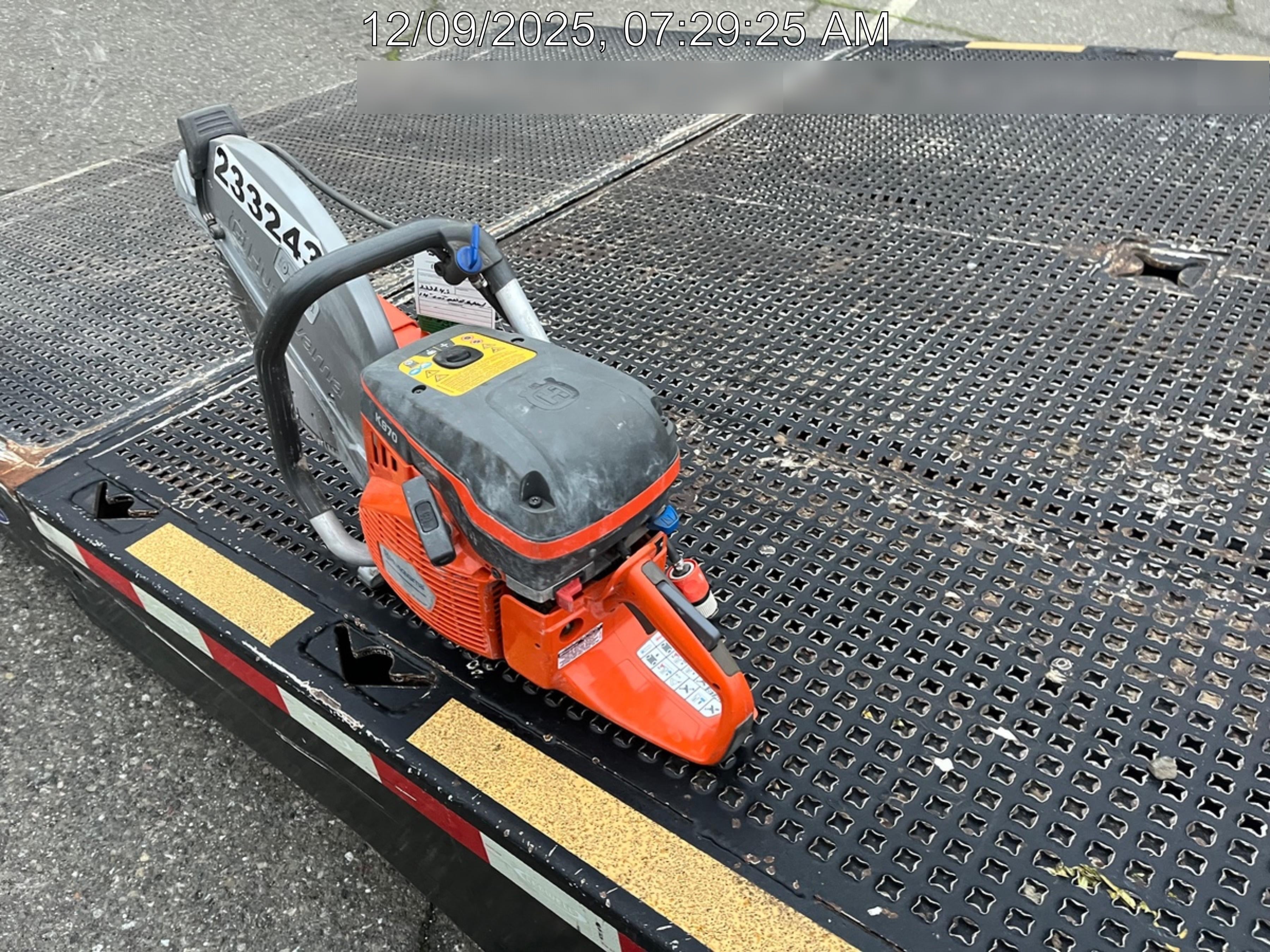 2022 HUSQVARNA K970-16"