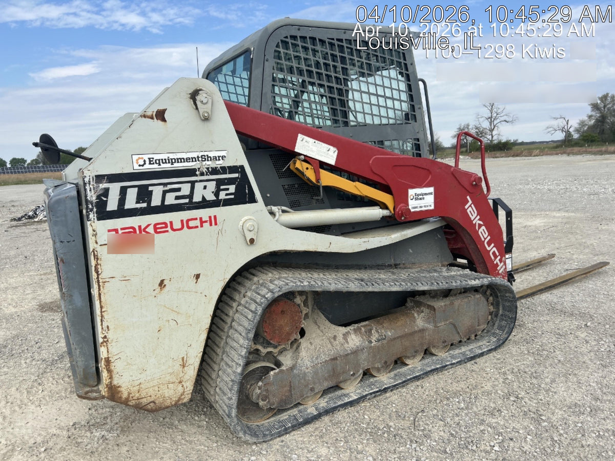 2020 TAKEUCHI TL12R2-CR