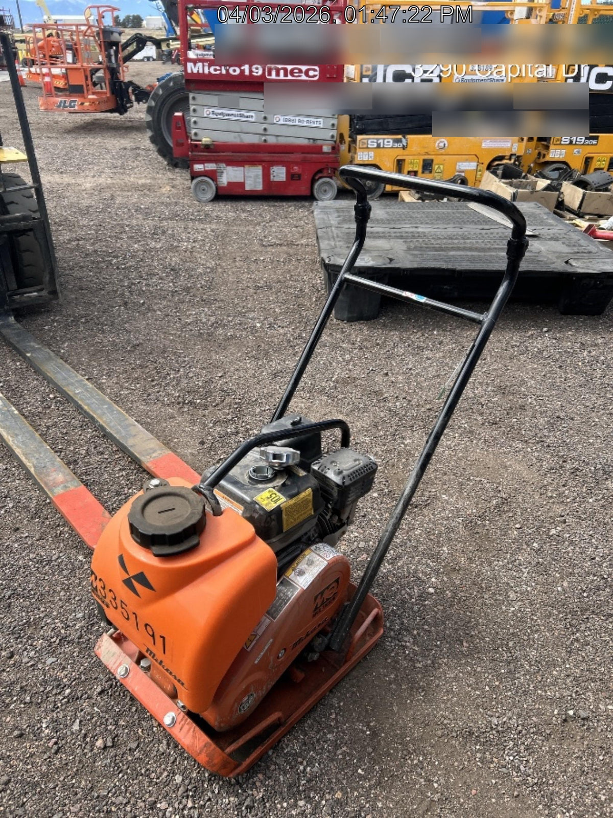 2023 MULTIQUIP MVC82VHW