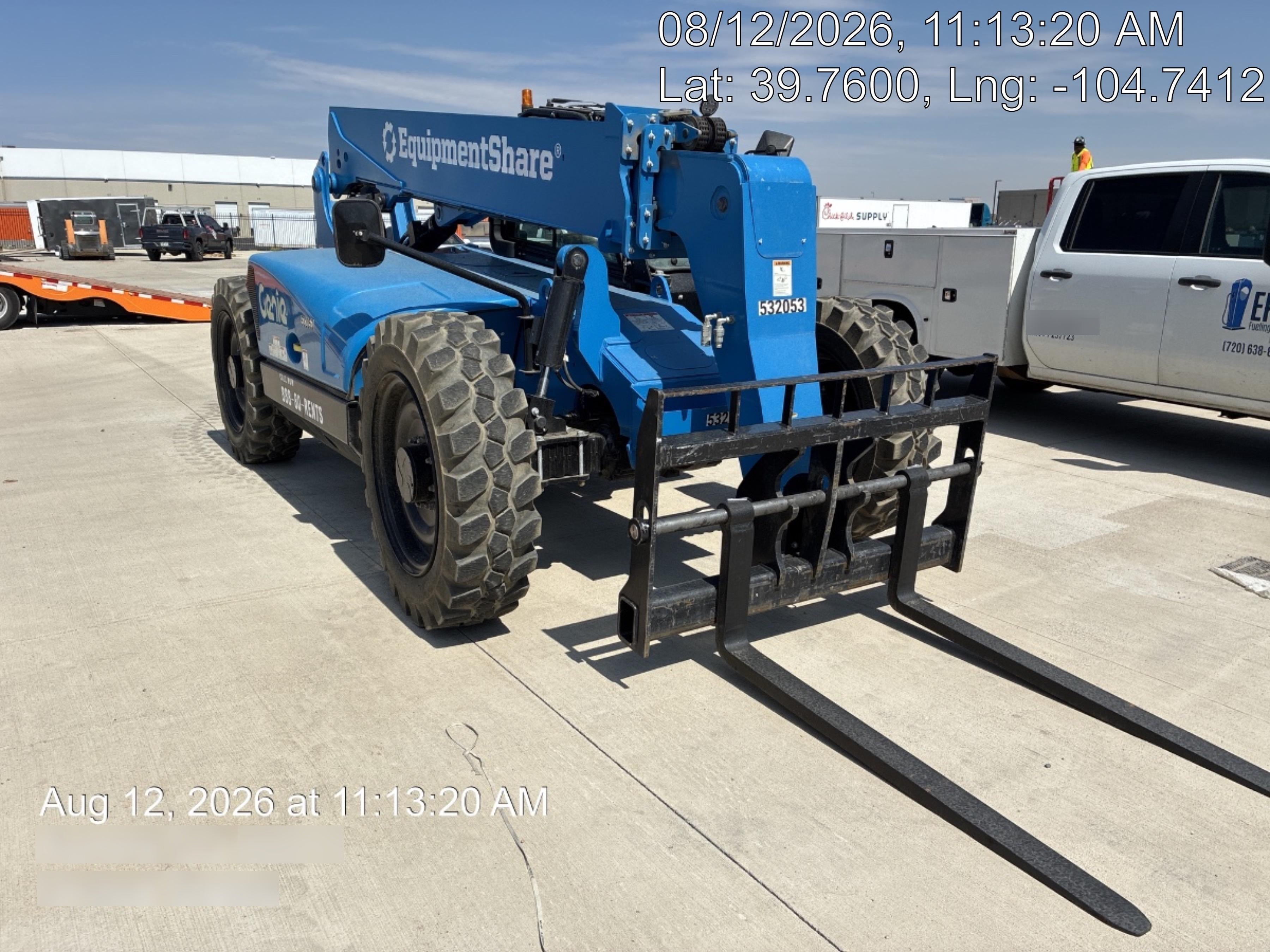 2025 GENIE GTH-636