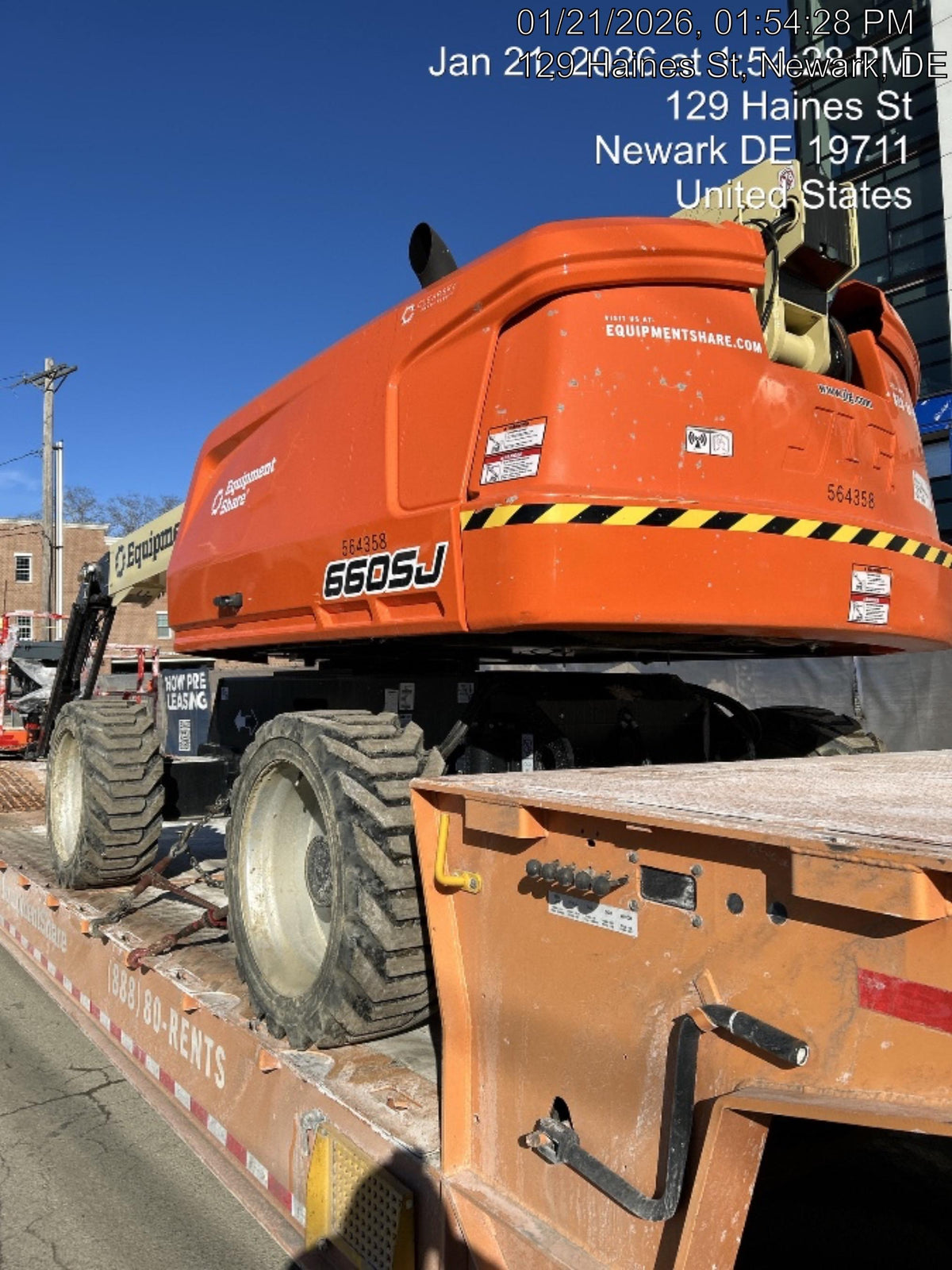 2025 JLG 660SJ