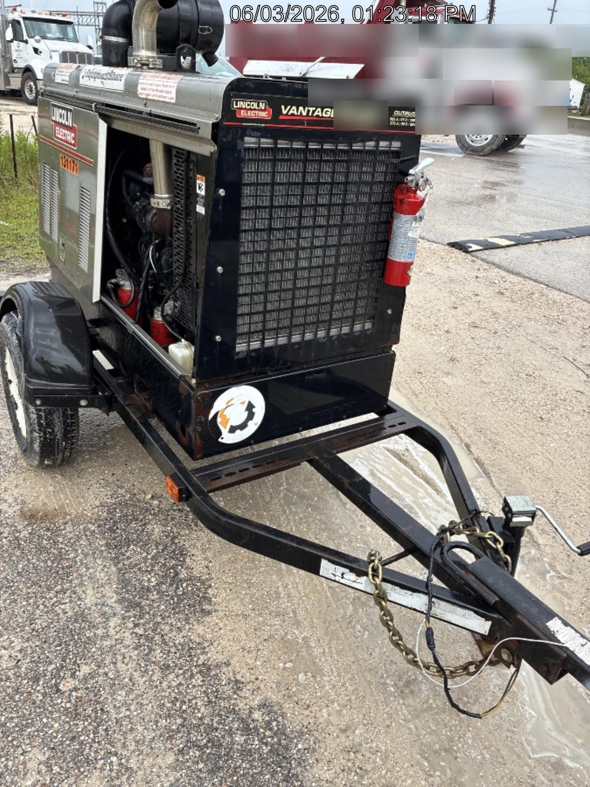 2021 Lincoln Electric Vantage 549X VANTAGE 549X READY PAK 3