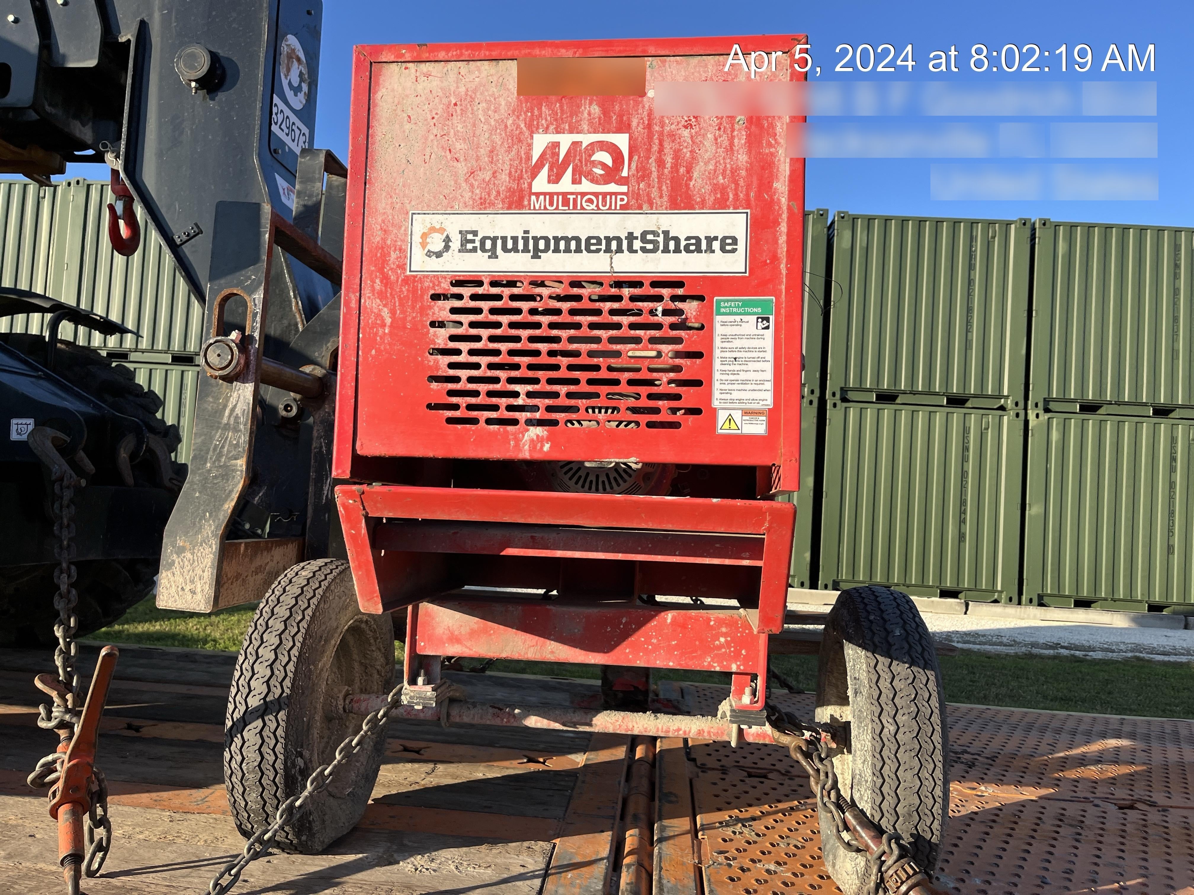 2020 MULTIQUIP MC94SH8