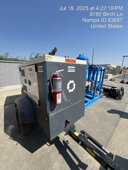 2023 ATLAS COPCO QAS45 CWK