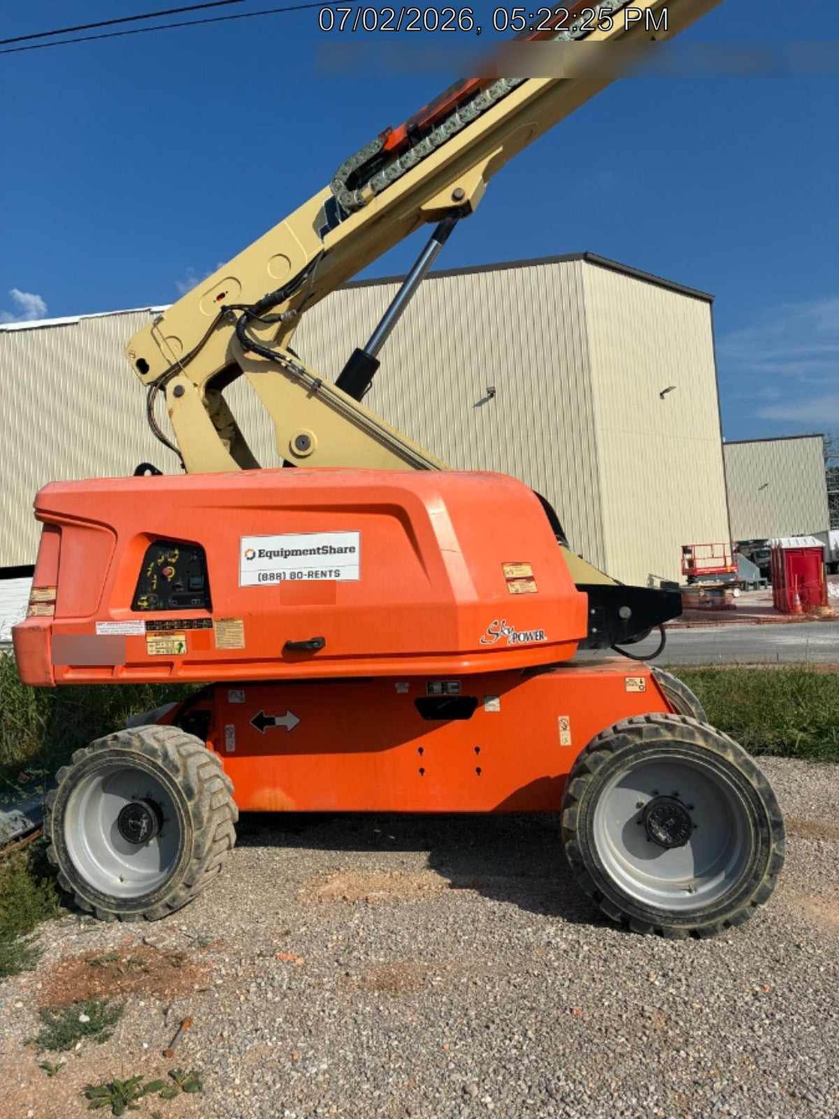 2019 JLG 660SJ