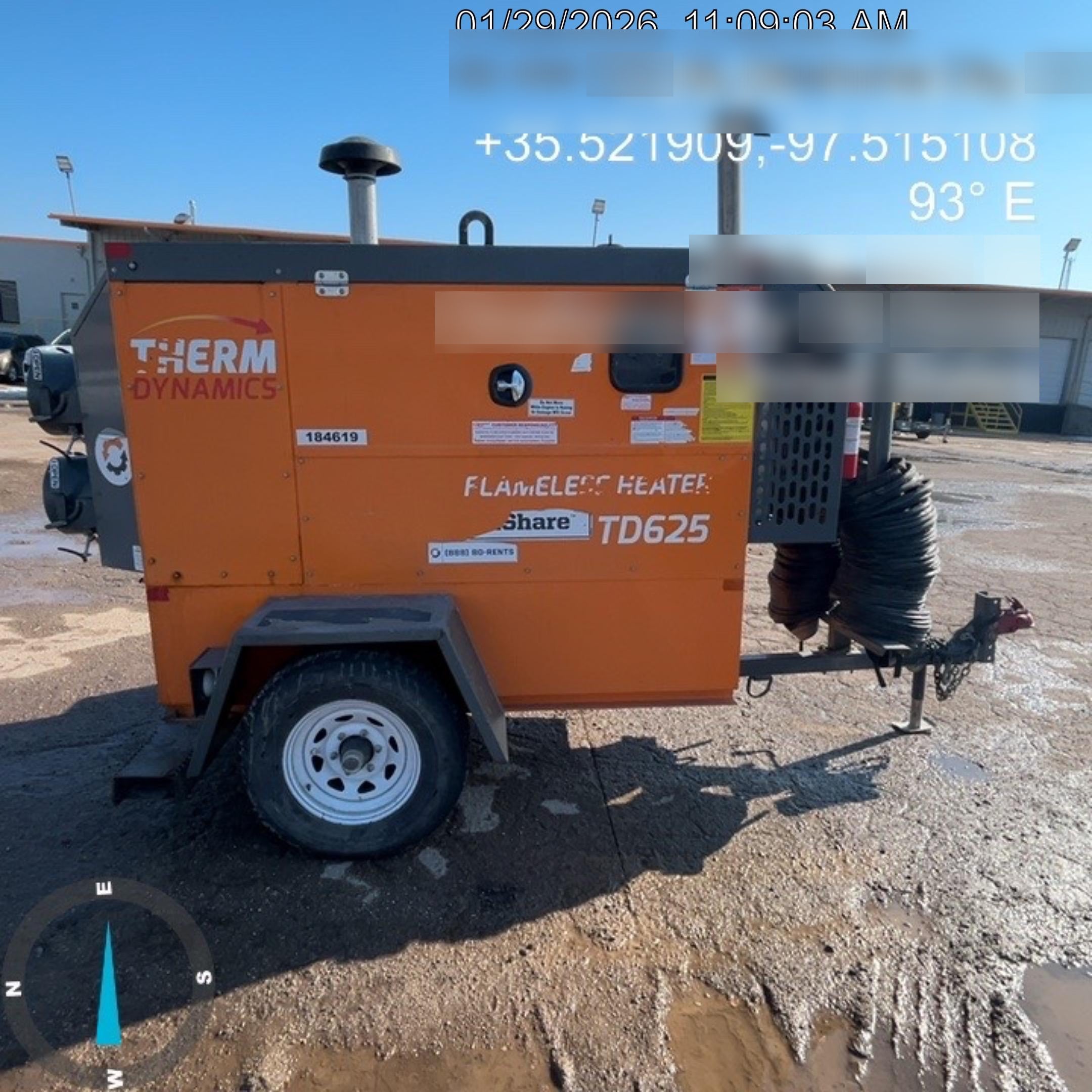 2021 THERM DYNAMICS TD625