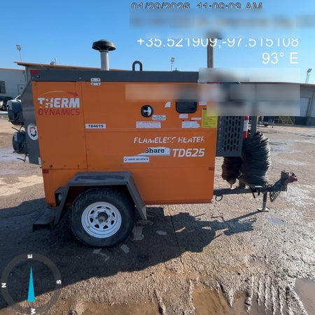 2021 THERM DYNAMICS TD625