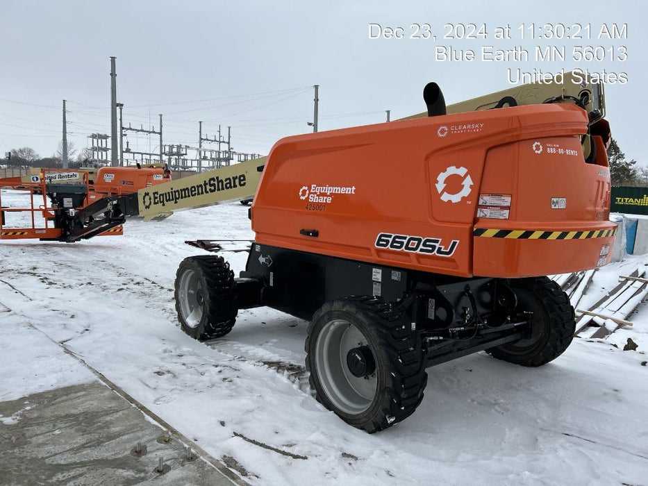 2024 JLG 660SJ