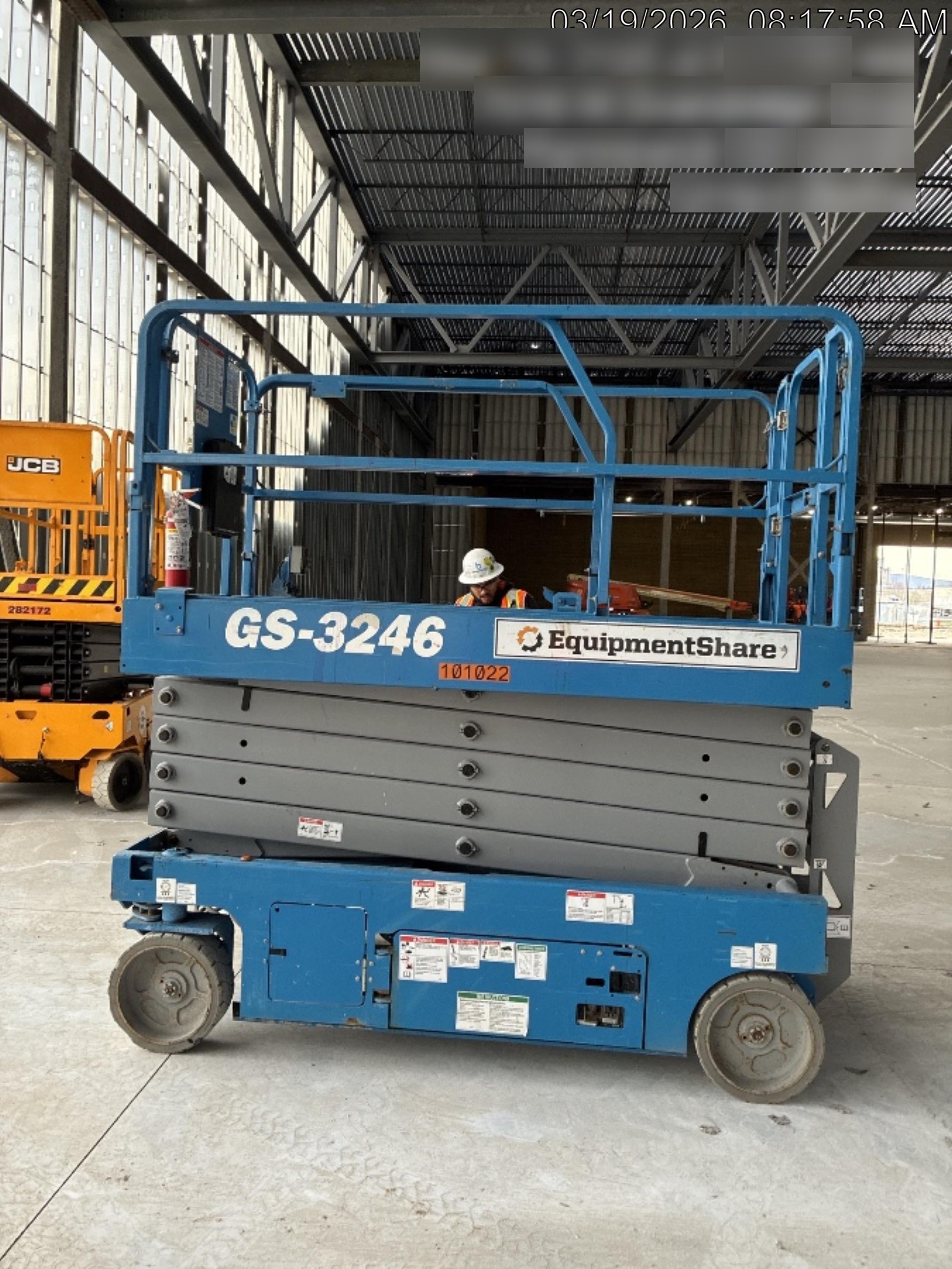 2020 GENIE GS-3246