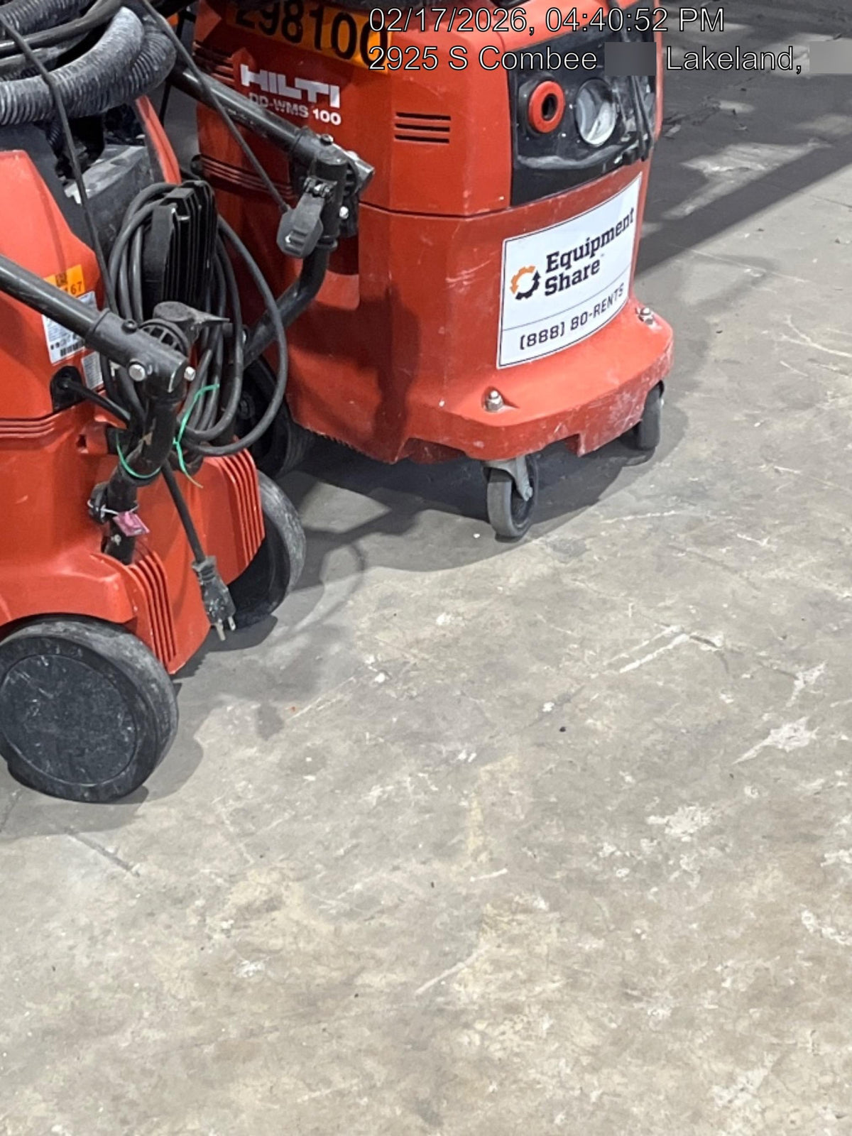 2022 HILTI DD-WMS 100
