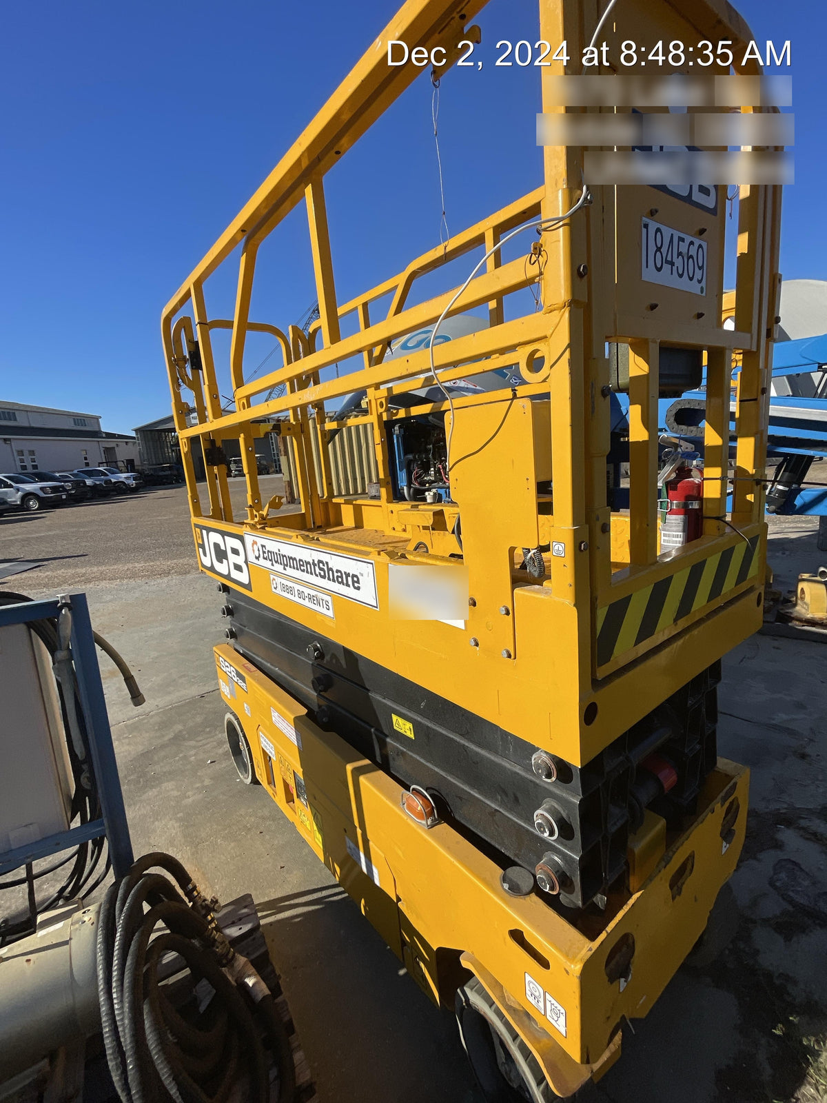 2021 JCB S2632E