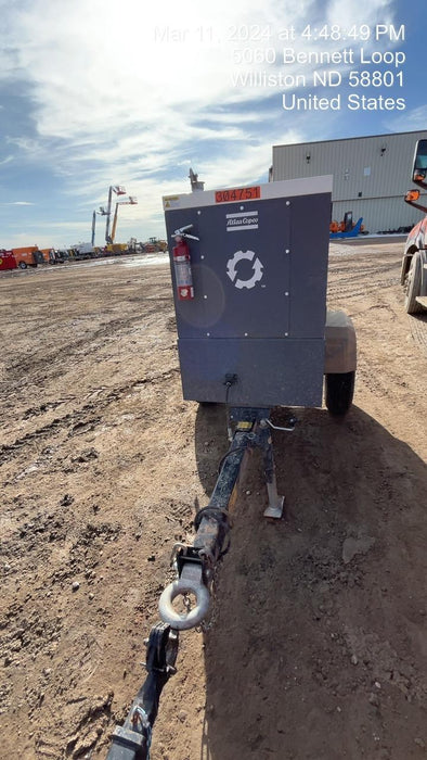 2023 ATLAS COPCO QAS25 CWK