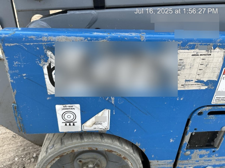 2020 Genie GS-1930 GENIE GS-1930