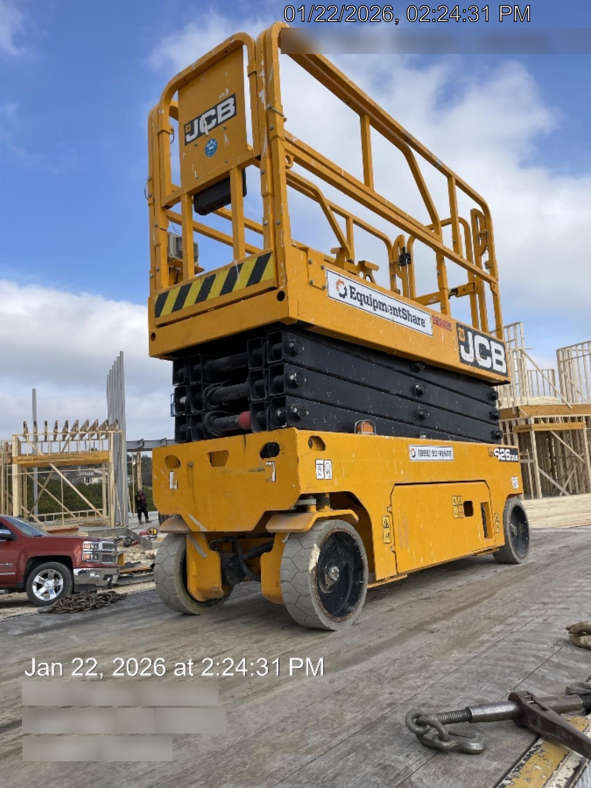 2023 JCB S2632E